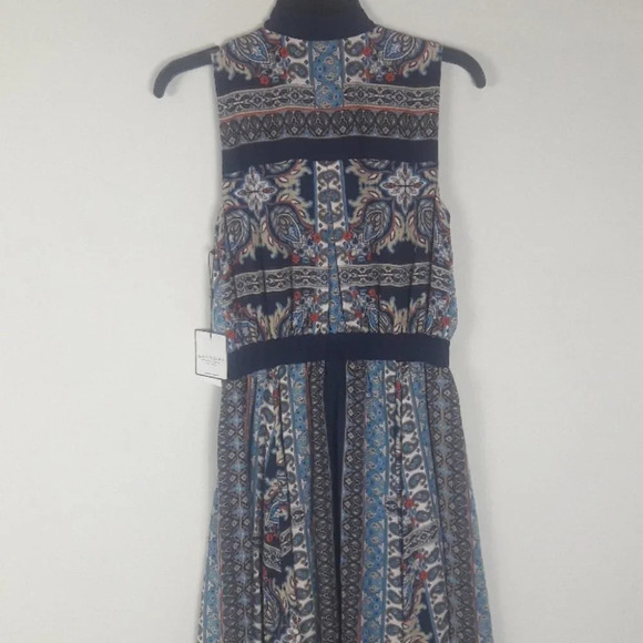 Laundry by Shelli Segal Tribal Maxi Dress NWT Boho - Picture 5 of 6